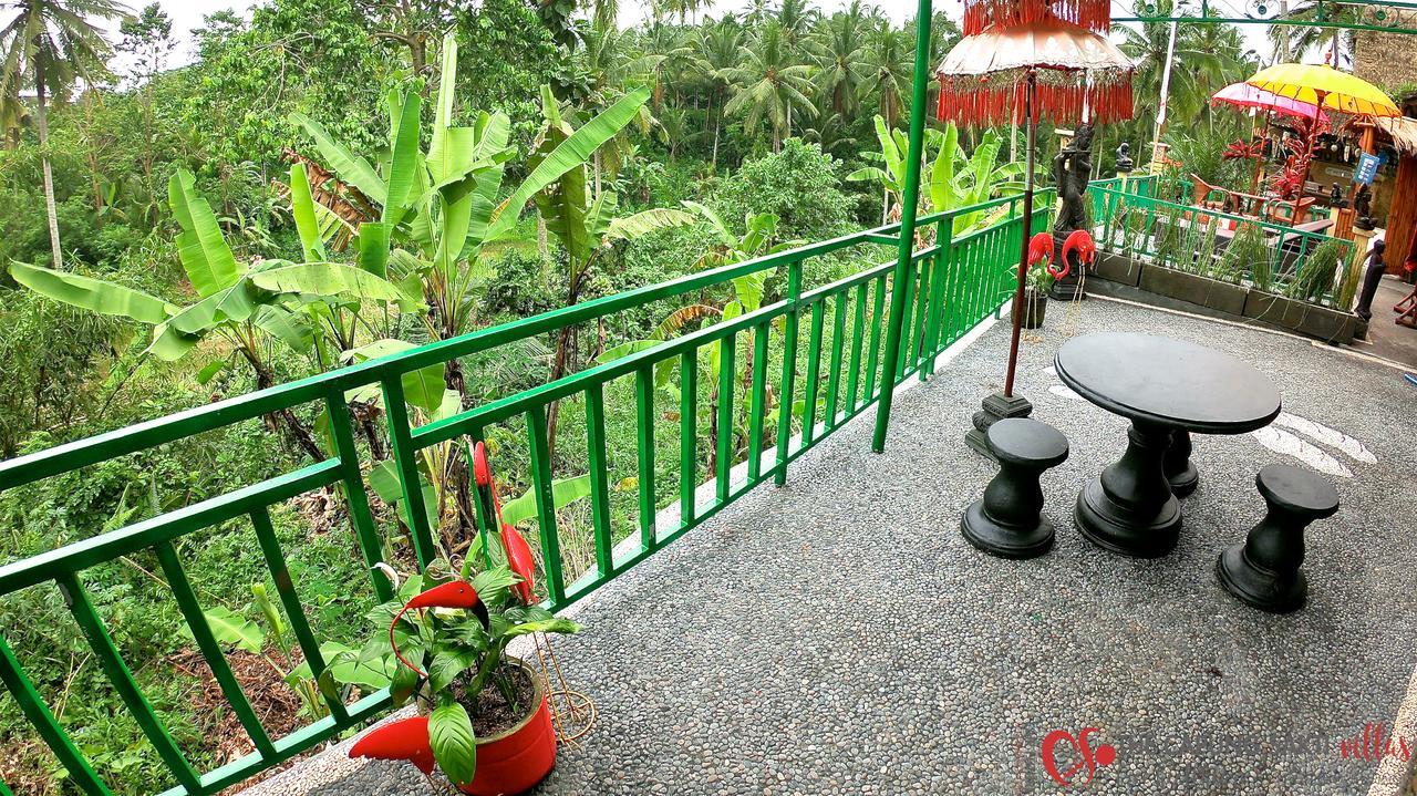 Capung Sakti Villas Ubud Exterior foto