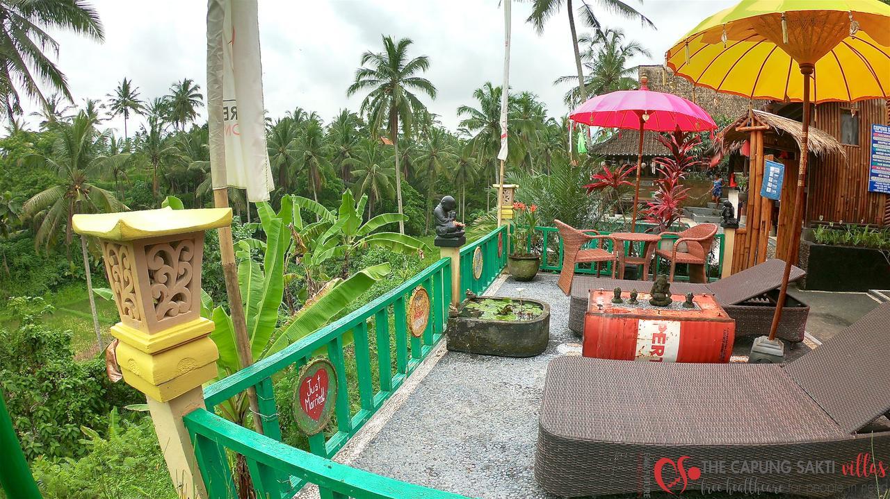 Capung Sakti Villas Ubud Exterior foto