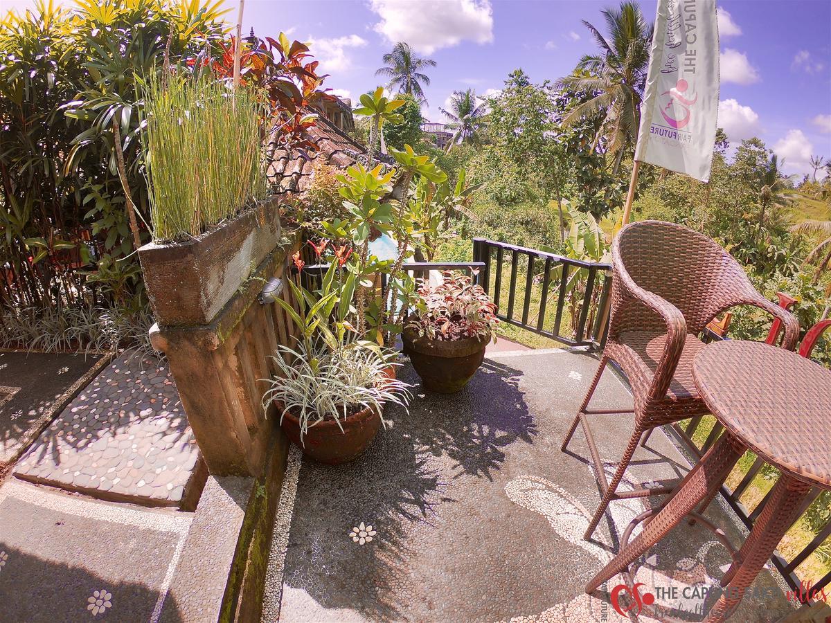 Capung Sakti Villas Ubud Exterior foto