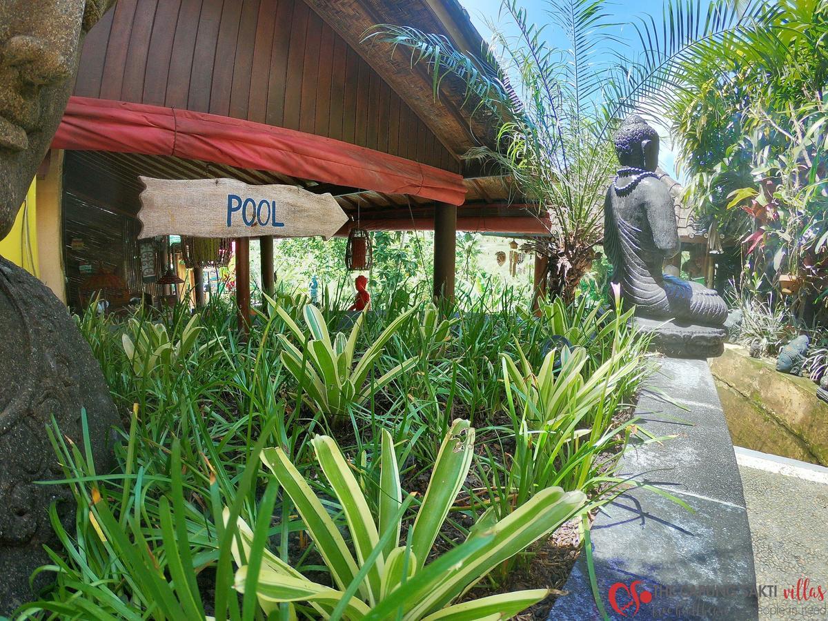 Capung Sakti Villas Ubud Exterior foto