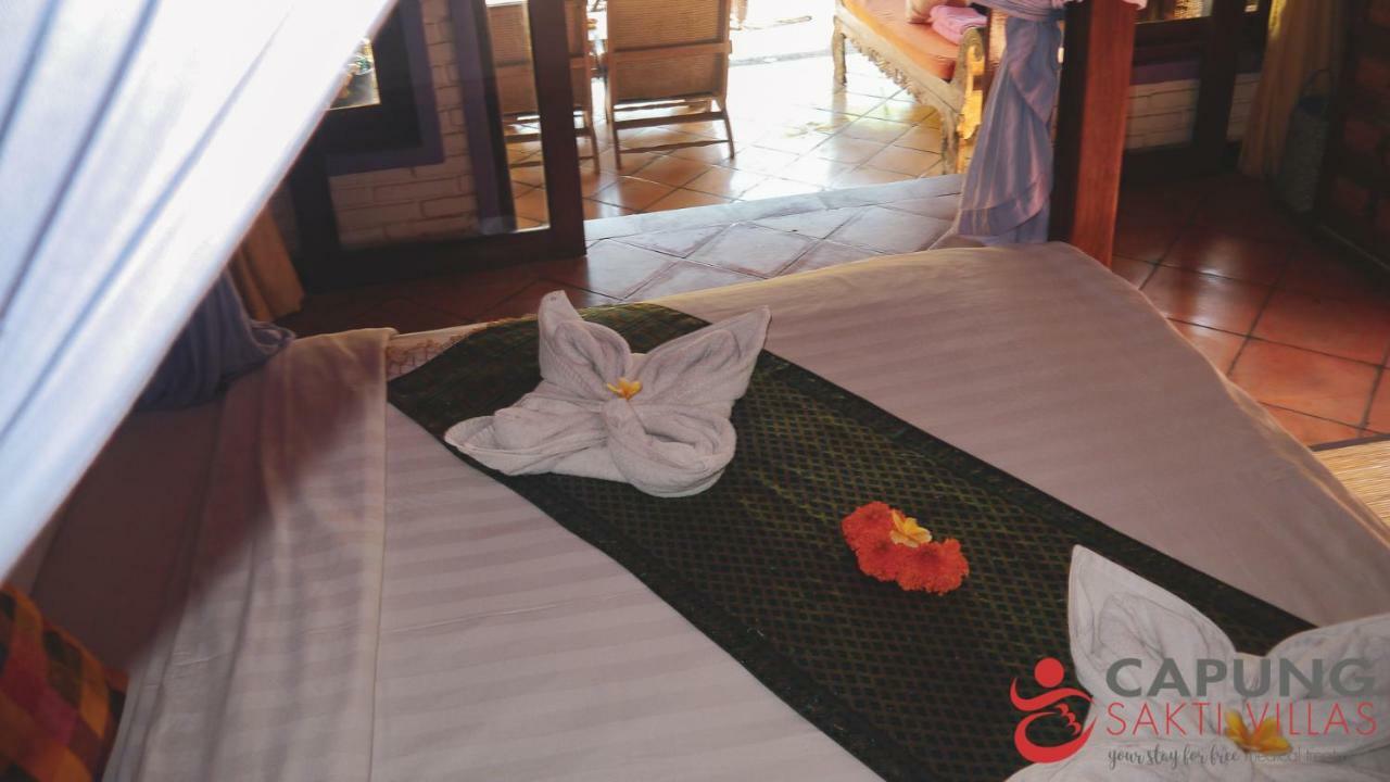 Capung Sakti Villas Ubud Exterior foto